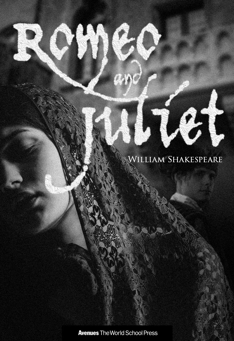 book cover for William Shakespeare’s Romeo and Juliet