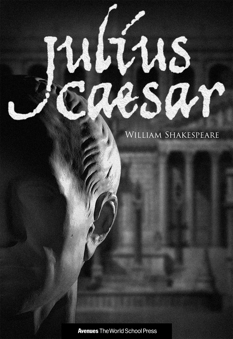 book cover for William Shakespeare’s Julius Caesar