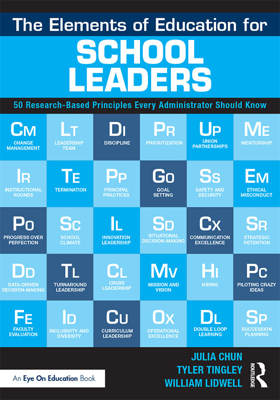 cover for The Elements of Education for School Leaders: 50 Research-Based Principles Every Administrator Should Know