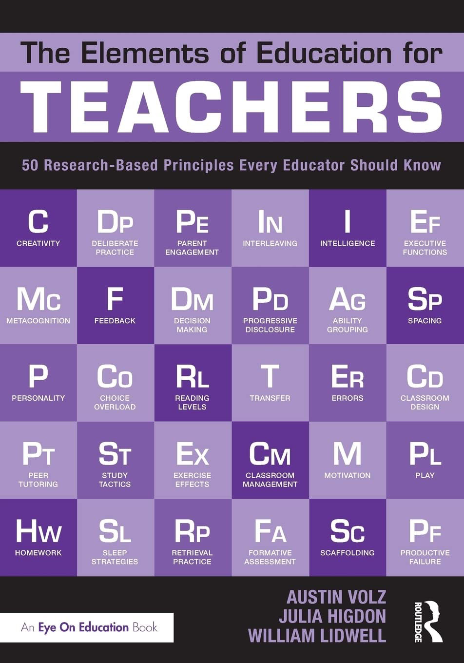 cover for The Elements of Education for Teachers: 50 Research-Based Principles Every Educator Should Know