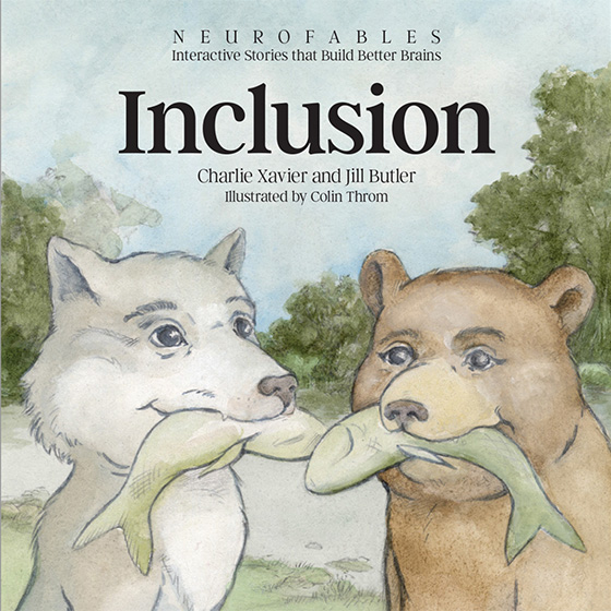 book cover for NeuroFables: Inclusion